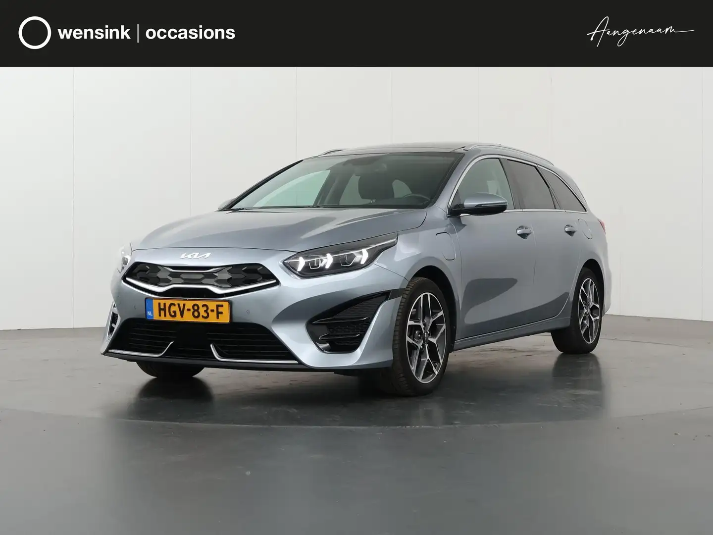 Kia Ceed SW / cee'd SW Sportswagon 1.6 GDI PHEV ExecutiveLine | Facelift Gris - 1