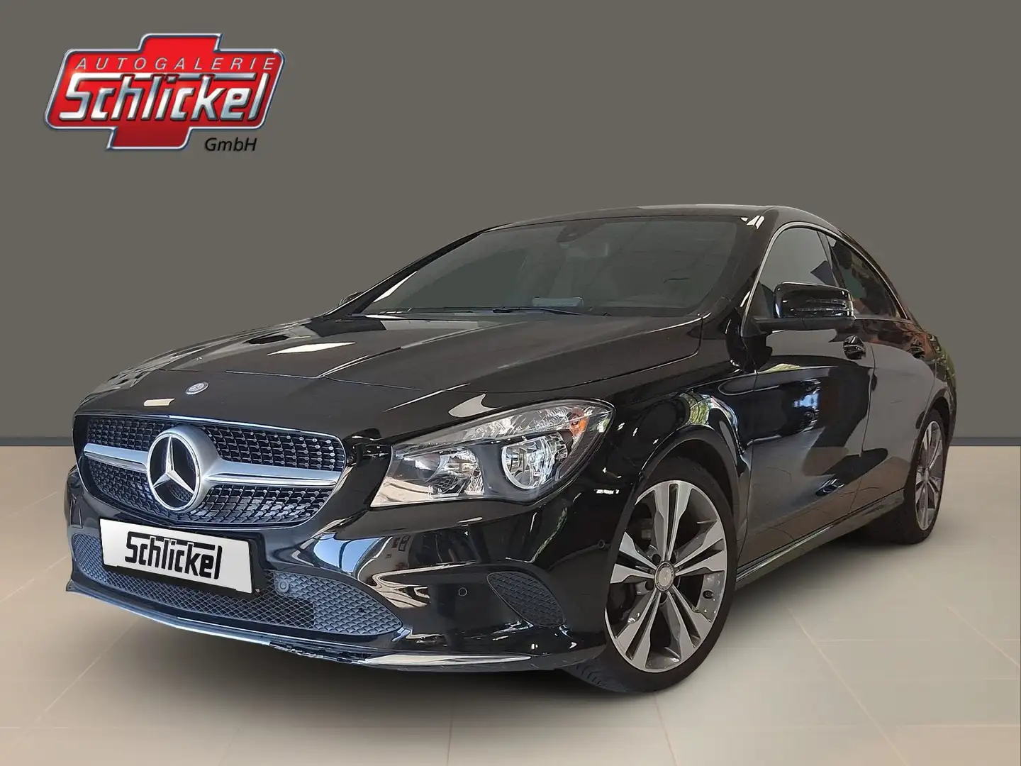 Mercedes-Benz CLA 180 Urban Navi ACC Park-Assistent LM Klimaanlage Schwarz - 1