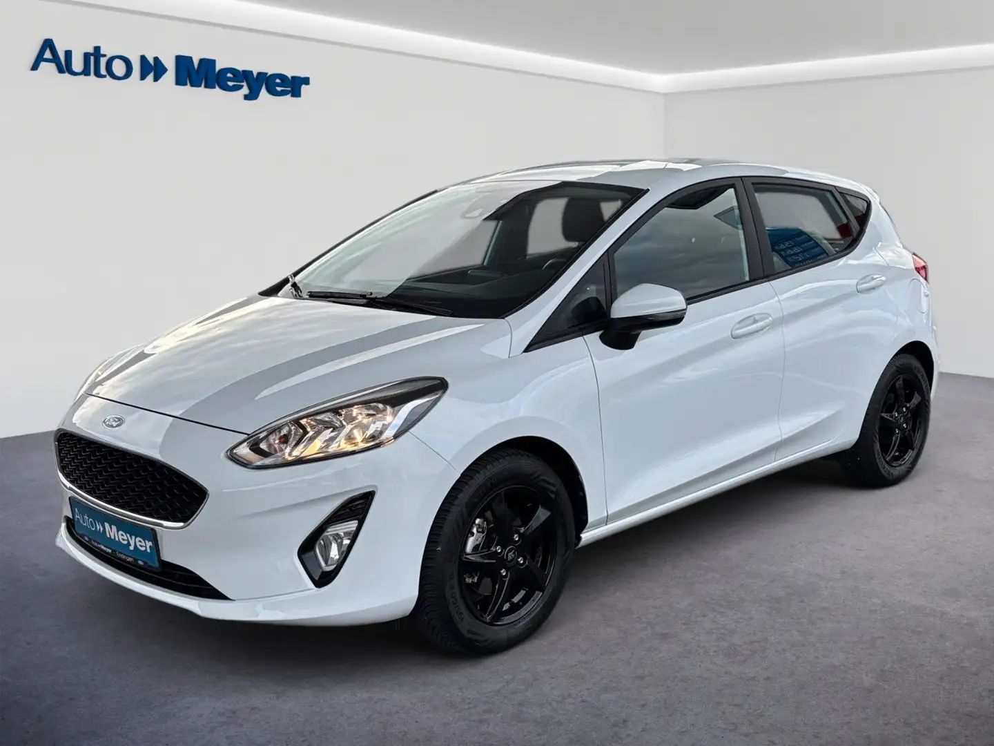 Ford Fiesta 1.1 Cool & Connect |NAV|Winter-Paket| Blanc - 1