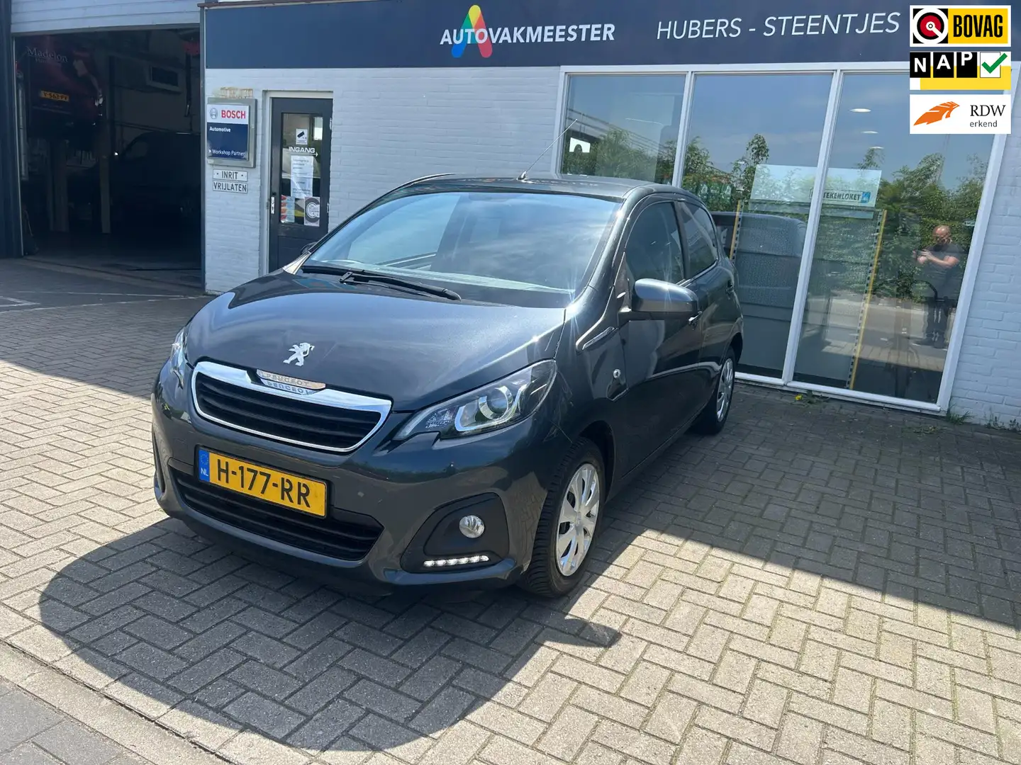 Peugeot 108 1.0 e-VTi Active Gris - 1
