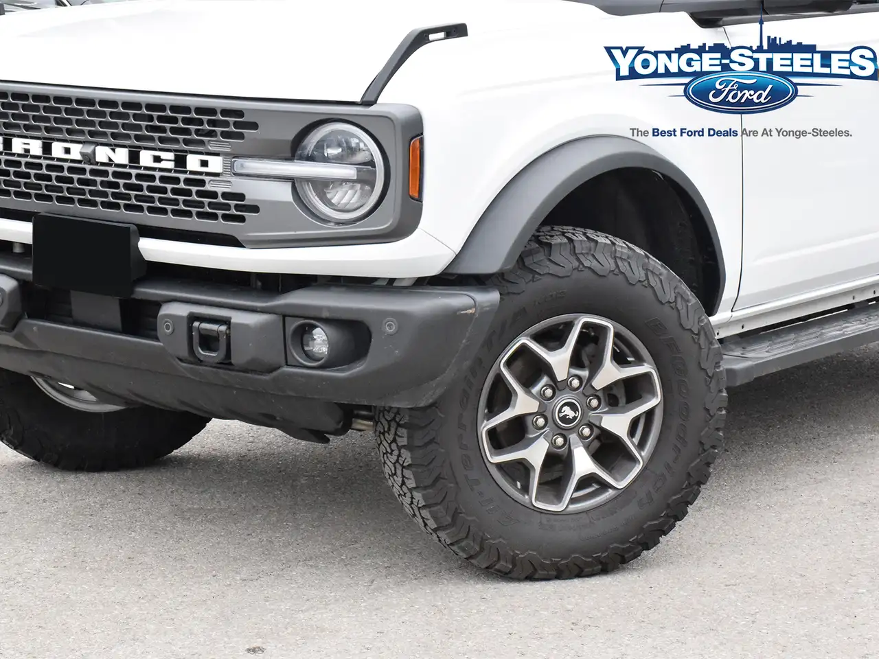 Ford Bronco снимка Ford Bronco