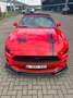 Ford Mustang Convertible 2.3 Eco Boost Rouge - thumbnail 1