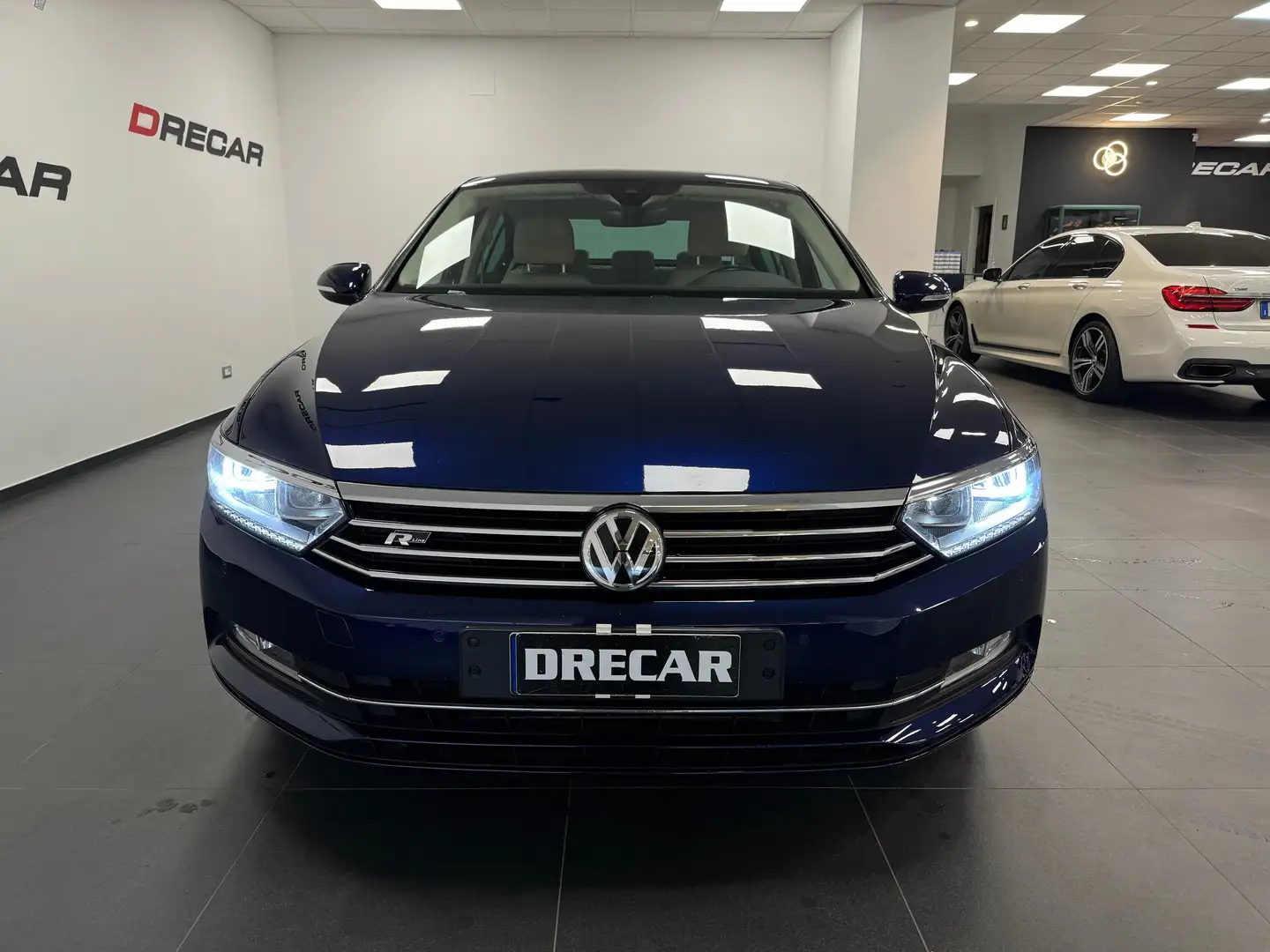 Volkswagen Passat 1.6 tdi Business 120cv dsg CERCHI 19" UNIPROP. Blu/Azzurro - 2