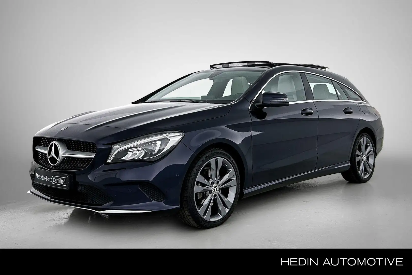 Mercedes-Benz CLA 180 CLA Shooting Brake Automaat Urban Line | Panoramad Blauw - 1