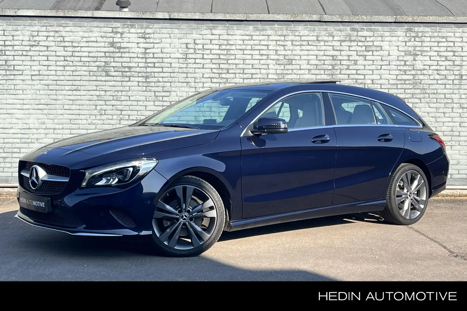 Mercedes-Benz CLA 180 CLA Shooting Brake Automaat Urban Line | Panoramad Blauw - 1