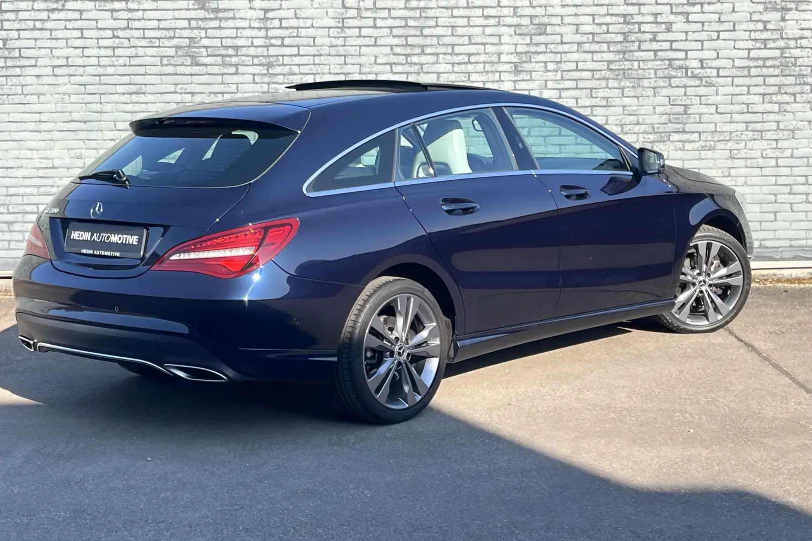 Mercedes-Benz CLA 180 CLA Shooting Brake Automaat Urban Line | Panoramad Blauw - 2