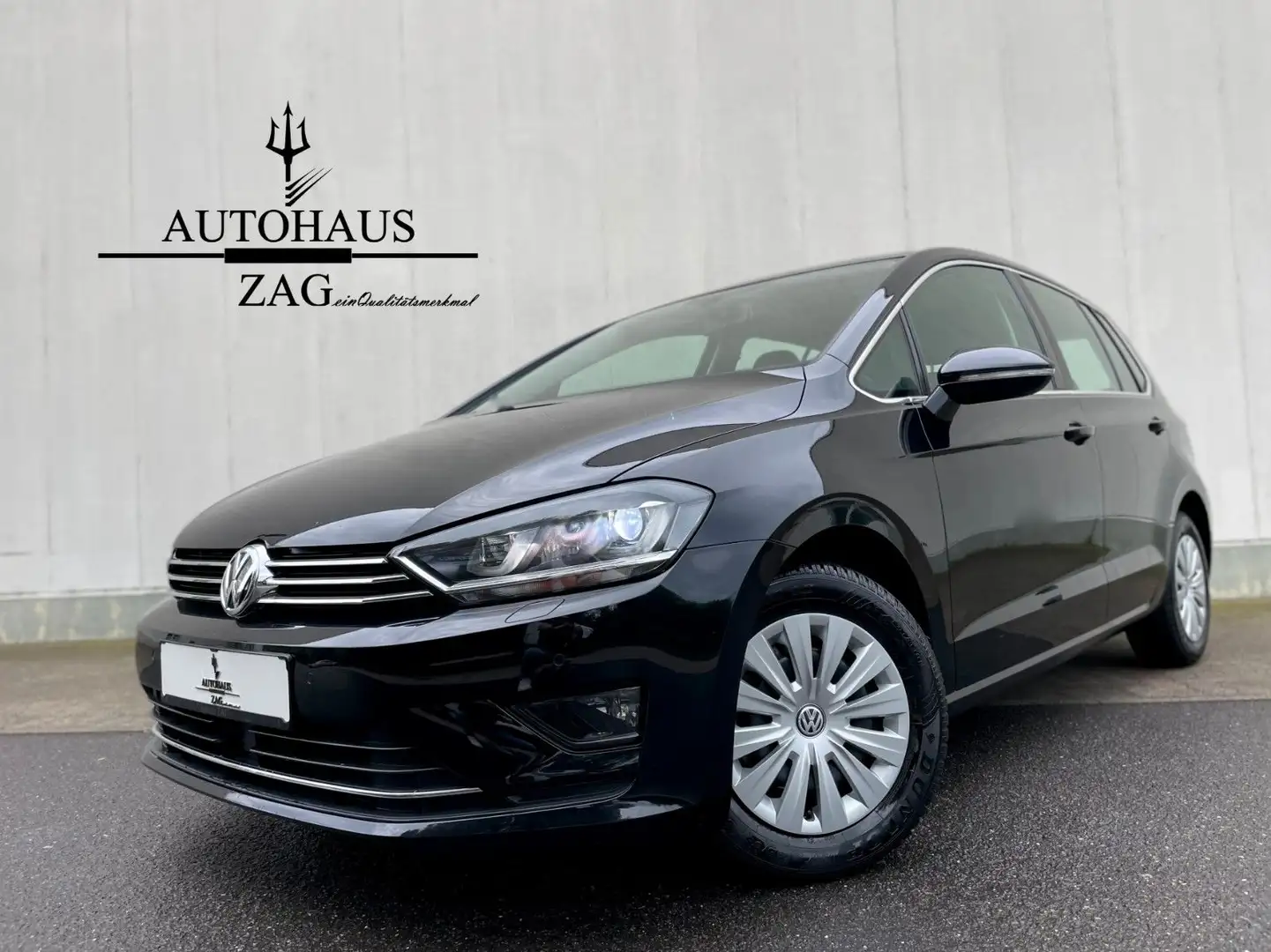 Volkswagen Golf Sportvan Highline*1.HAND*Bi-XENON*ALCANTARA Noir - 1