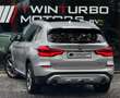 BMW X3 X3 xDrive30d Sport-Aut. Advantage Argent - thumbnail 4