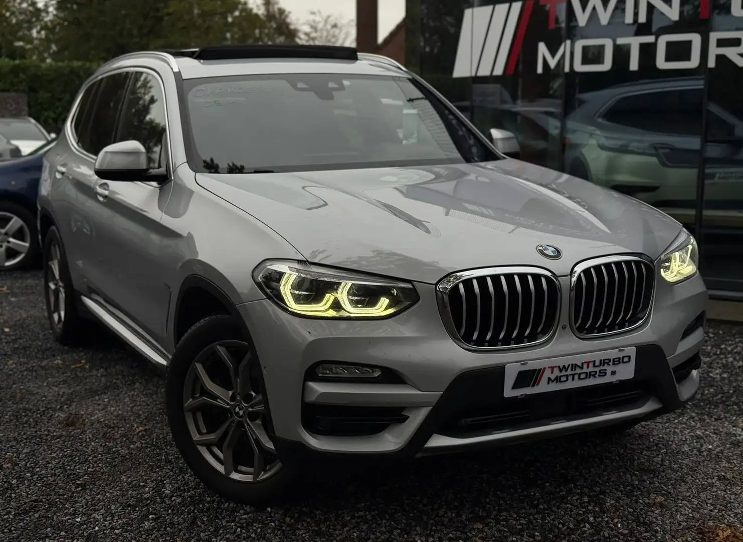 BMW X3 X3 xDrive30d Sport-Aut. Advantage Argent - 2