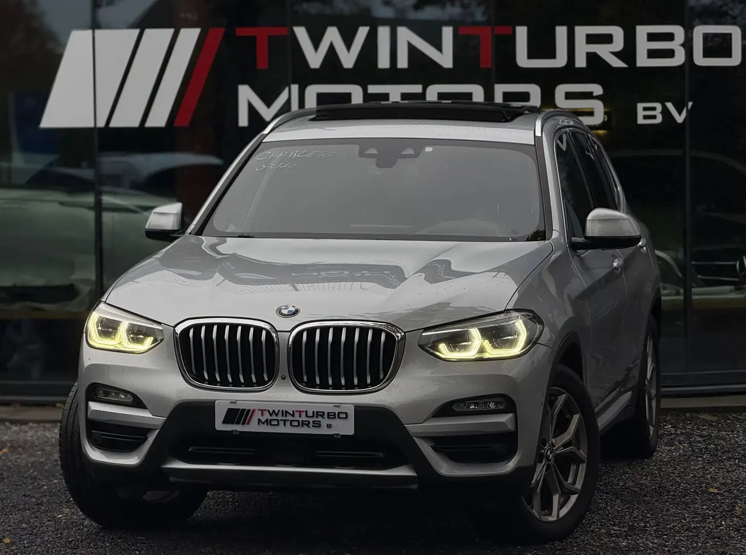 BMW X3 X3 xDrive30d Sport-Aut. Advantage Argent - 1