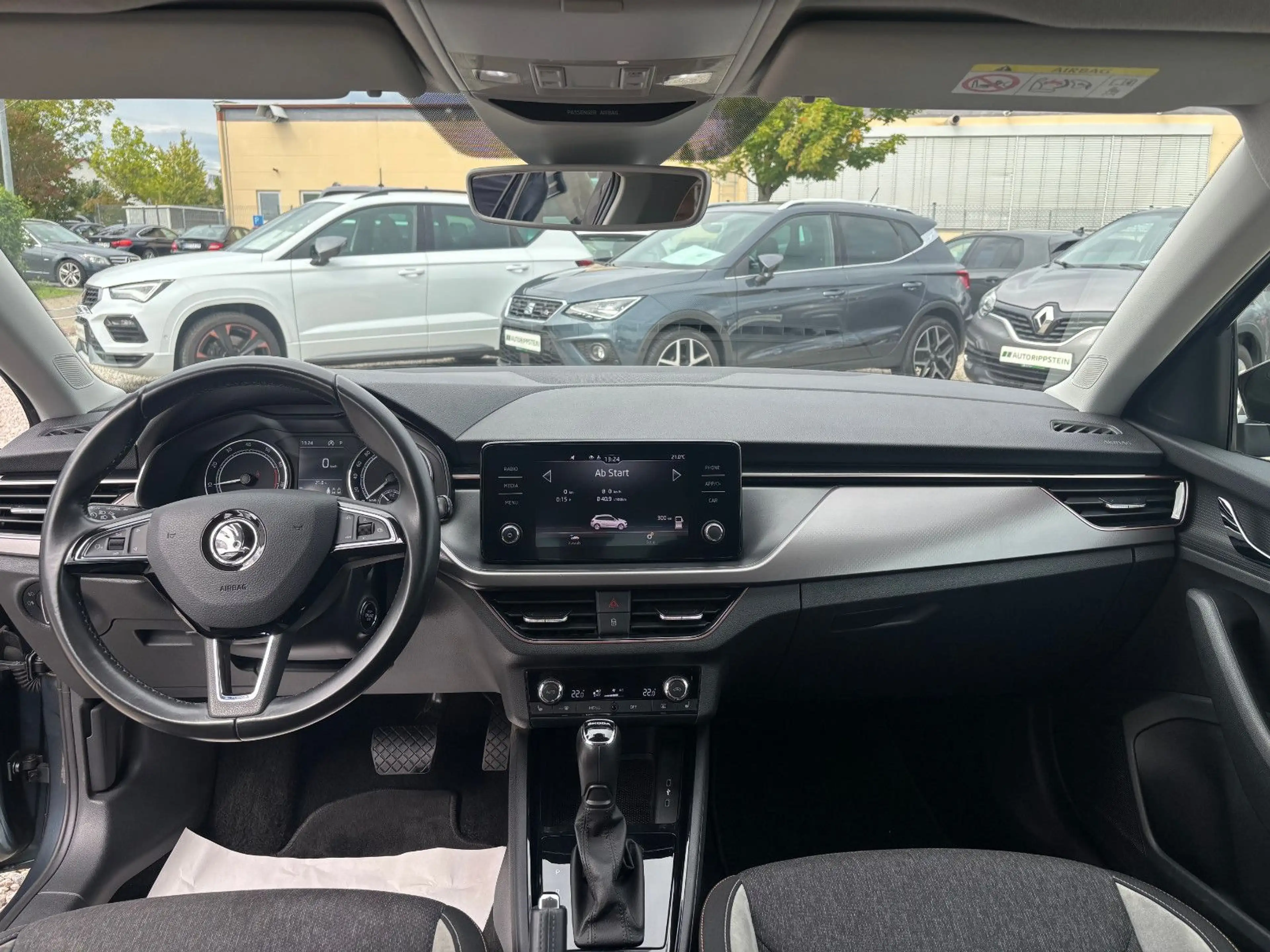 Skoda Scala 1.5 TSI DSG Style +CARPLAY+GRA+LED+ — photo 14