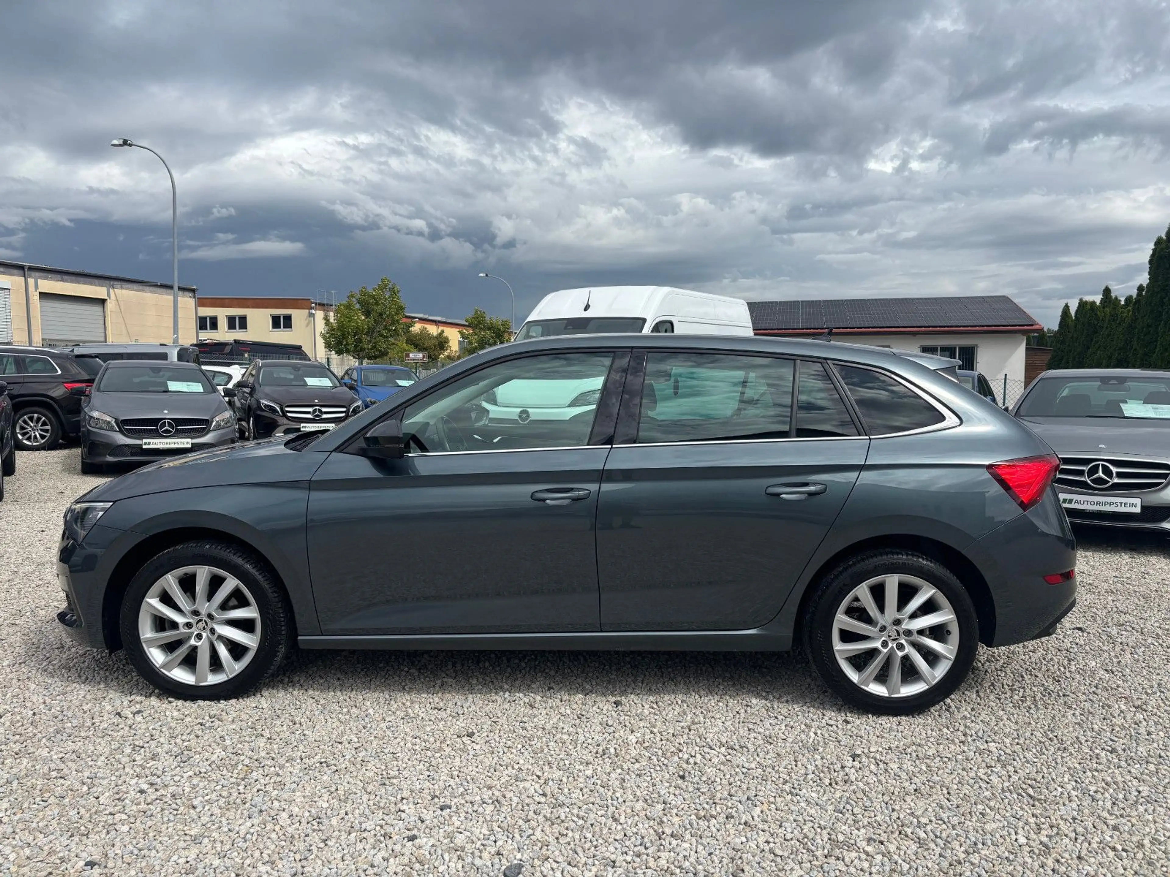 Skoda Scala 1.5 TSI DSG Style +CARPLAY+GRA+LED+ — photo 2
