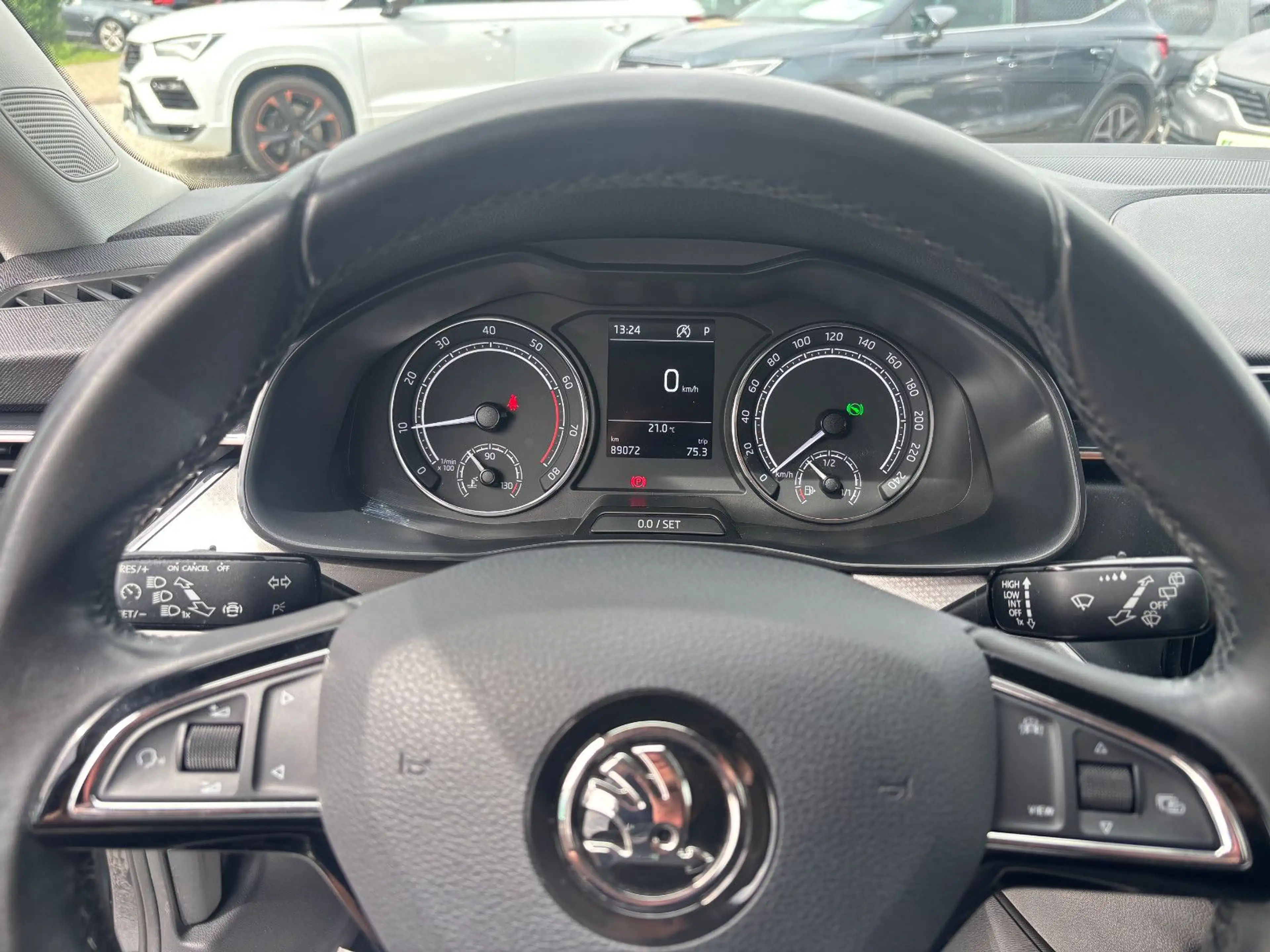Skoda Scala 1.5 TSI DSG Style +CARPLAY+GRA+LED+ — photo 13
