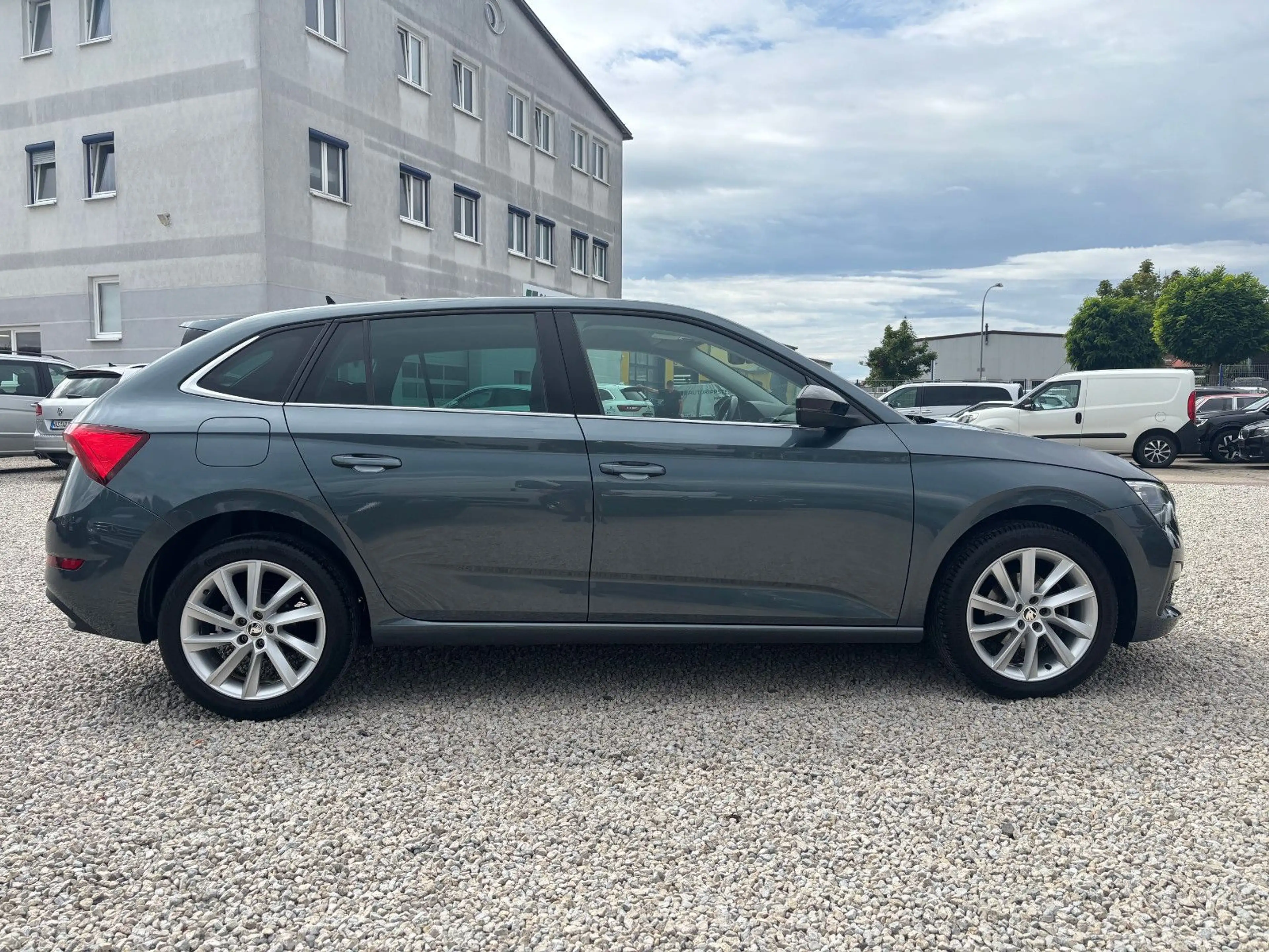 Skoda Scala 1.5 TSI DSG Style +CARPLAY+GRA+LED+ — photo 5
