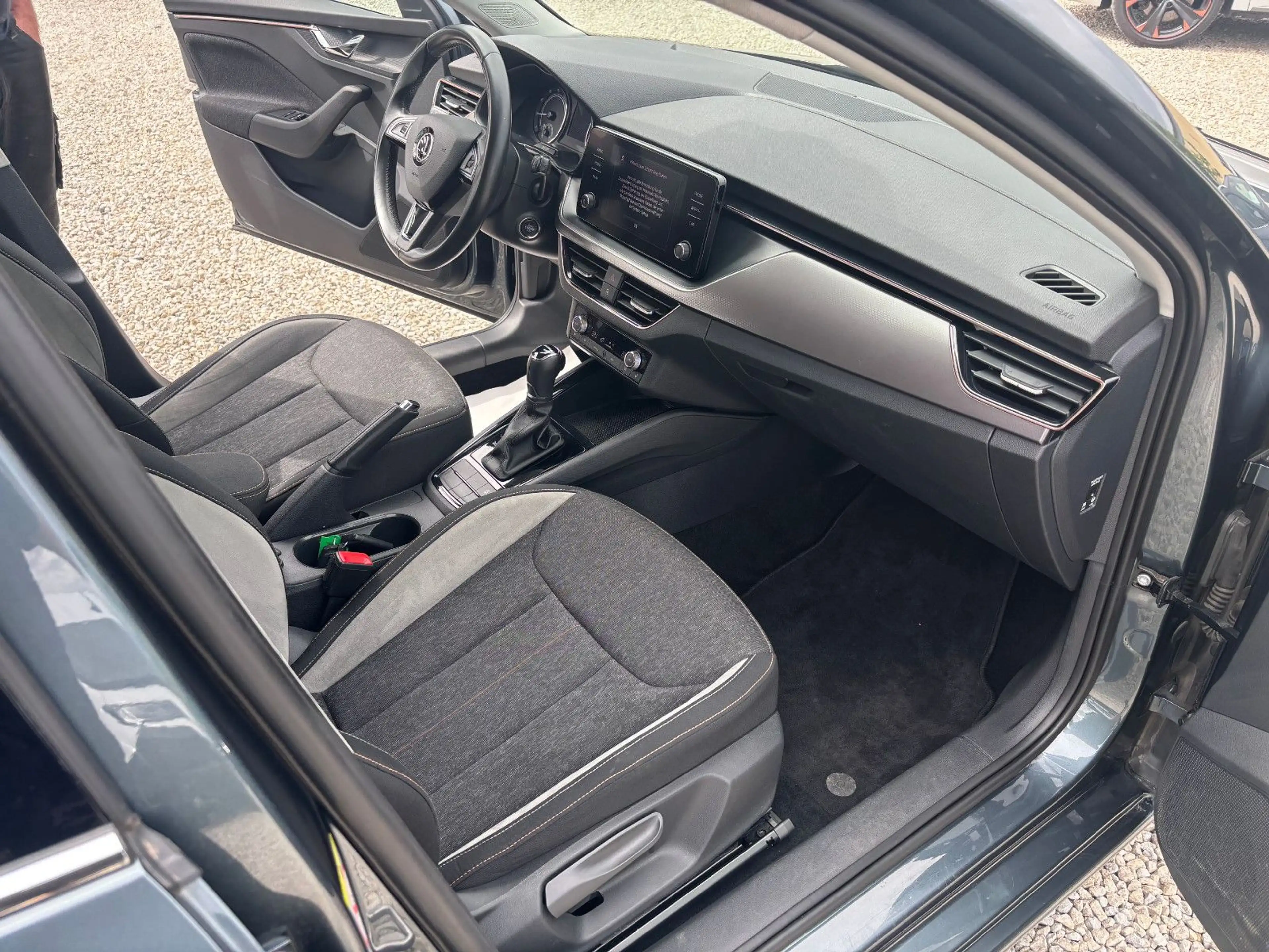 Skoda Scala 1.5 TSI DSG Style +CARPLAY+GRA+LED+ — photo 12