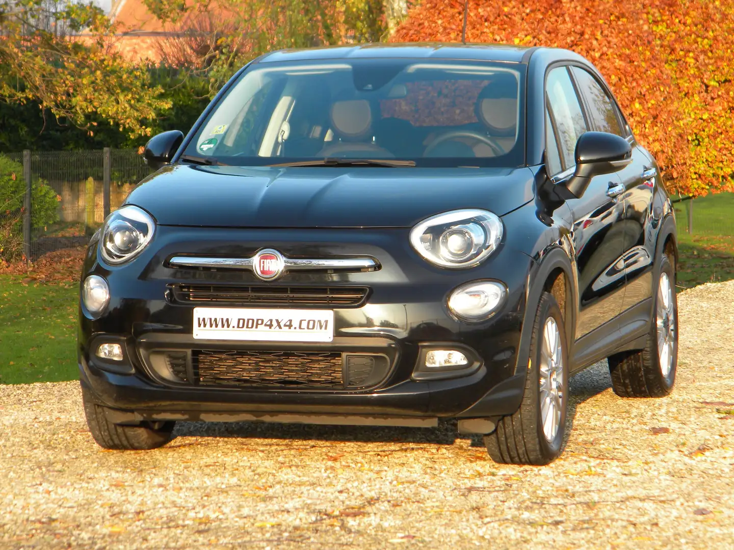 Fiat 500X 500X 1.6i E  LOUNGE Schwarz - 2