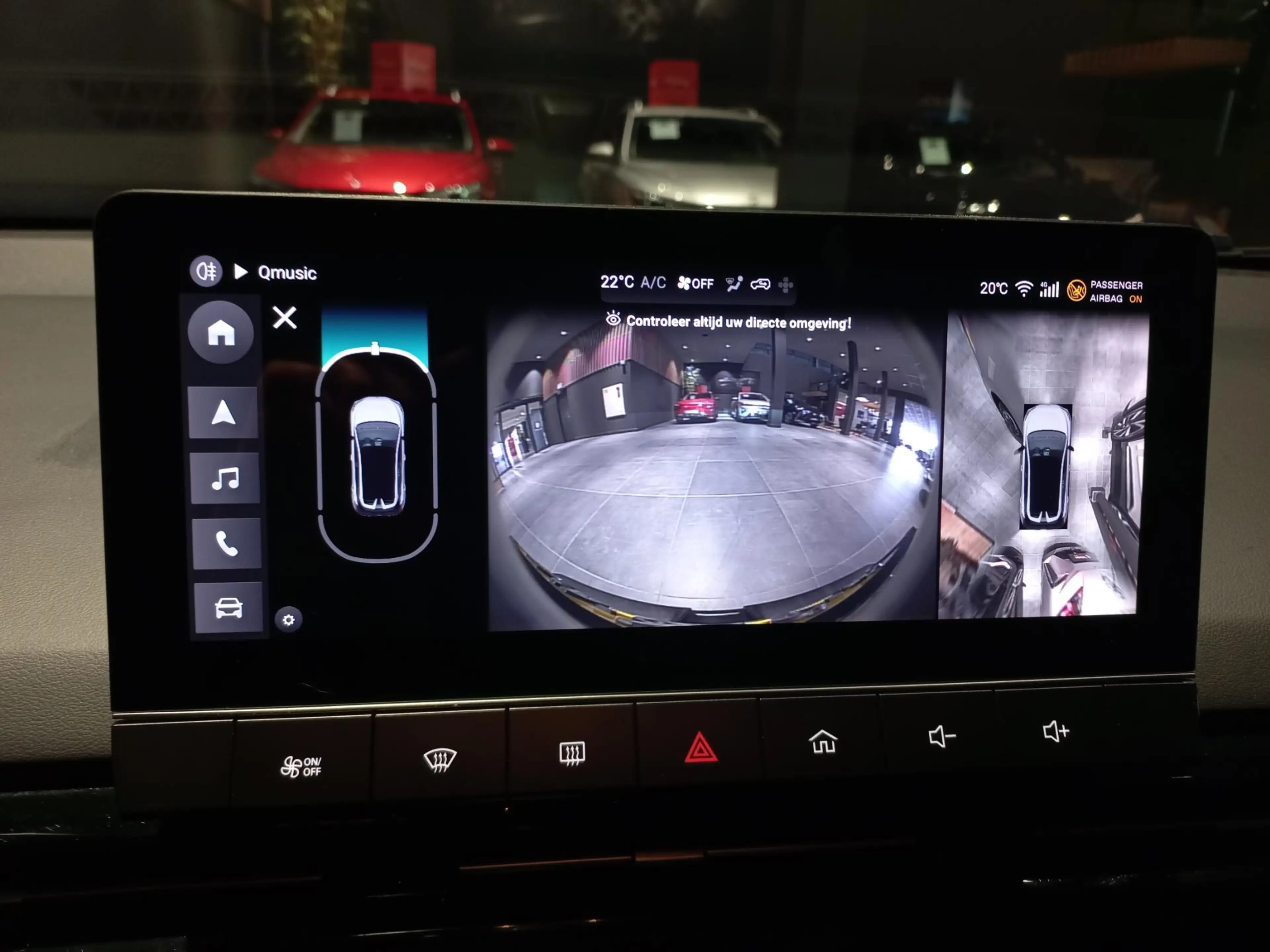MG MG4 Luxury 64 kWh | 360 camera | Stoel + Stuurverwarmi — photo 12