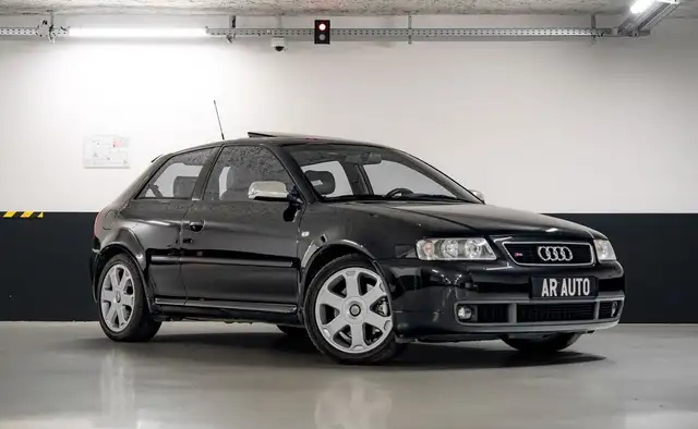 Audi S3 Ausi 8L 1.8T 225CH BAM Quattro Faible kms Origine France Dossier Complet Toit ouvrant Cuir