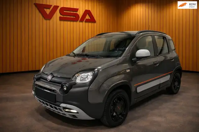 Fiat Panda 1.0 Hybrid Garmin Cross|Climate|Carplay|6 bak|half