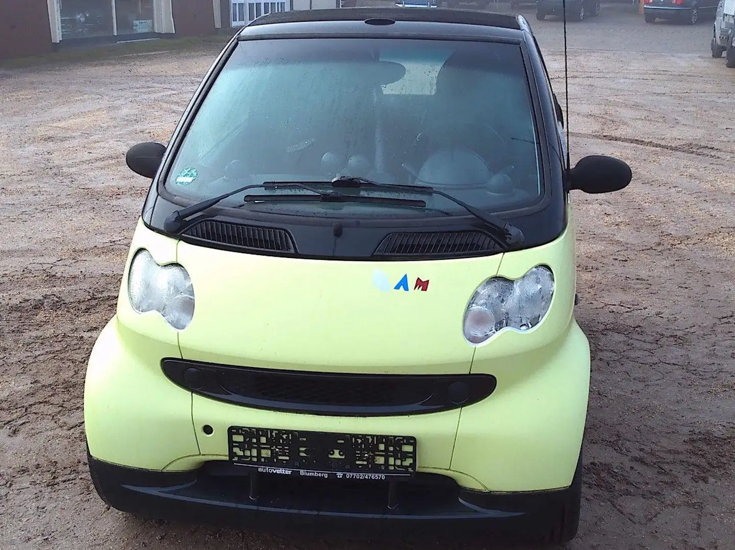 smart forTwo smart & pulse 45kW Gelb - 1