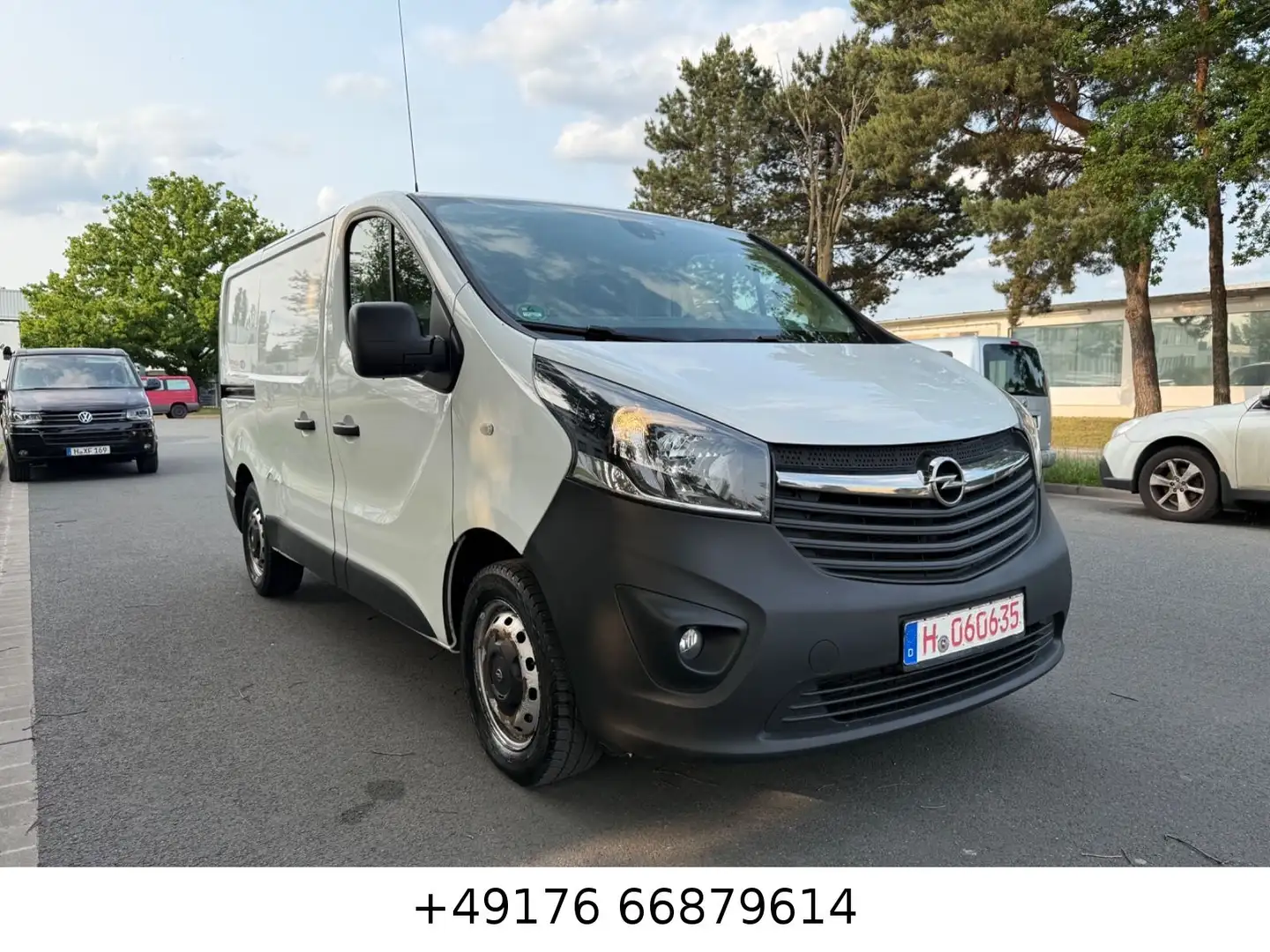 Opel Vivaro B Kasten/Kombi Kasten L1H1  2,9t Blanc - 1