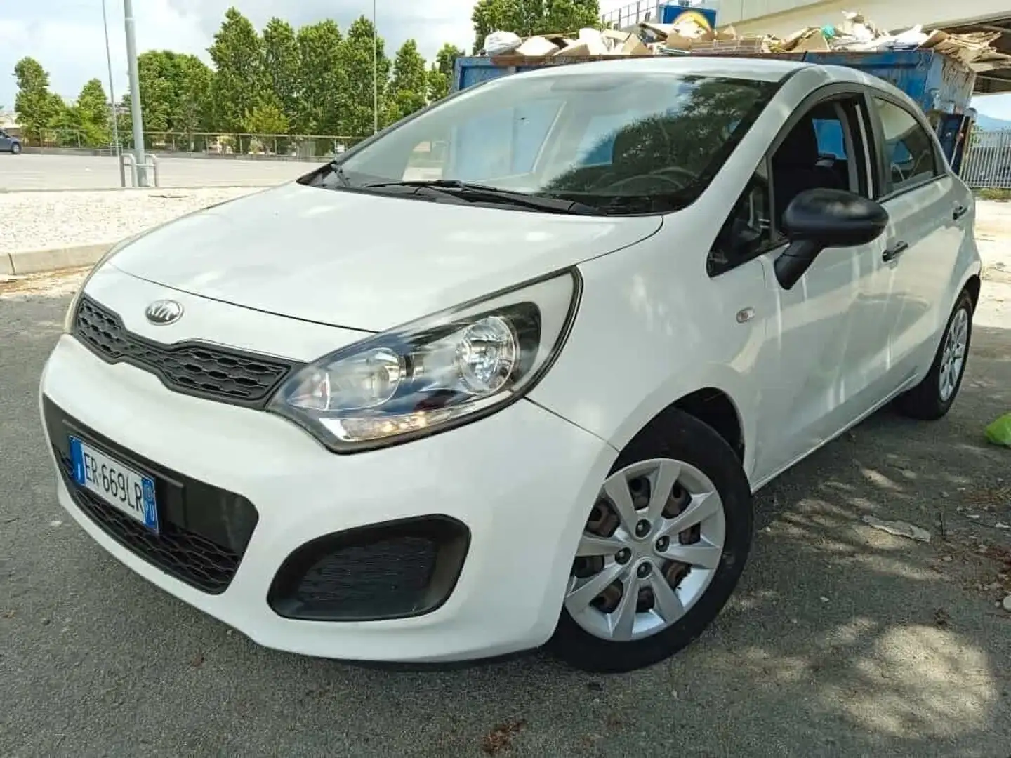 Kia Rio Rio 5p 1.2 LX Bianco - 1
