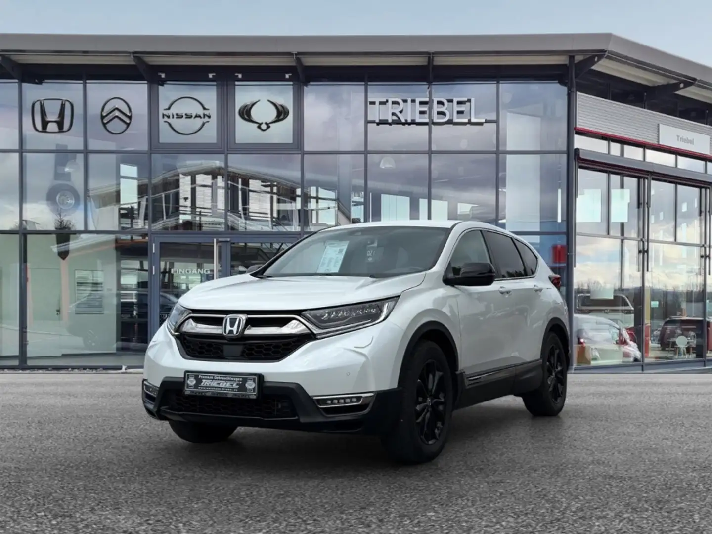 Honda CR-V Sport Line 2.0 Hybrid °LED°Navi°ACC°RFK° Белый - 2