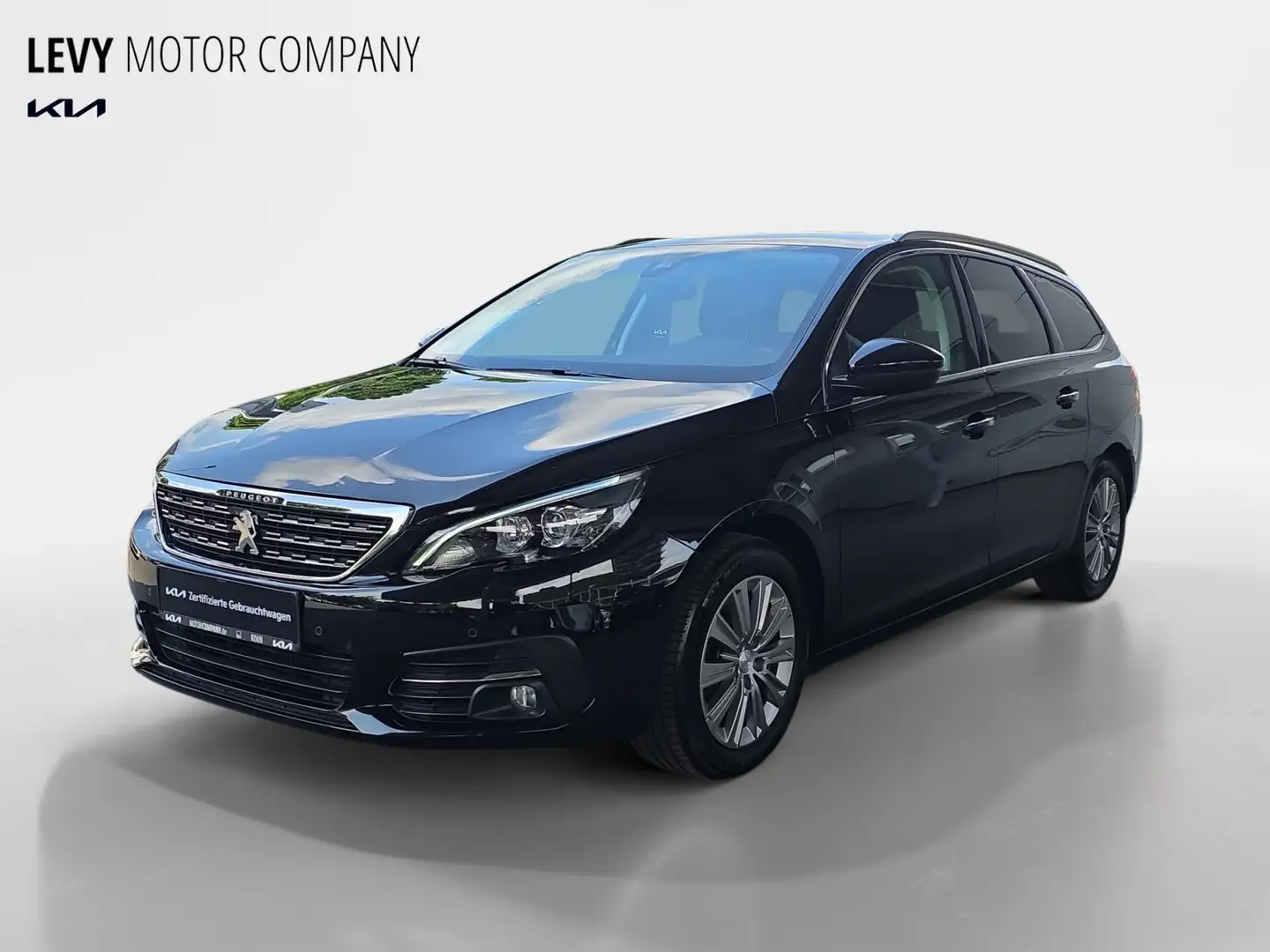 Peugeot 308 1.5 BlueHDi 130 FAP SW Allure FLA LM Navi Negru - 2