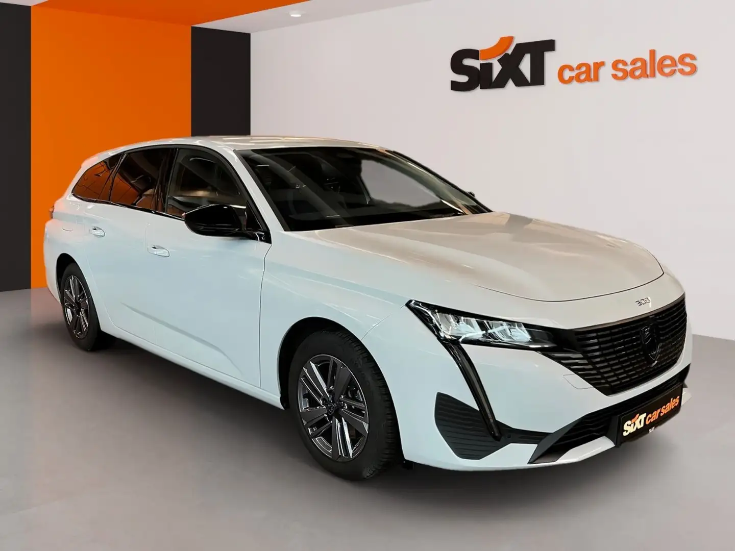 Peugeot 308 SW 1.5 BlueHDi Allure|ACC|360°|SHZG|LED|NAV Fehér - 1