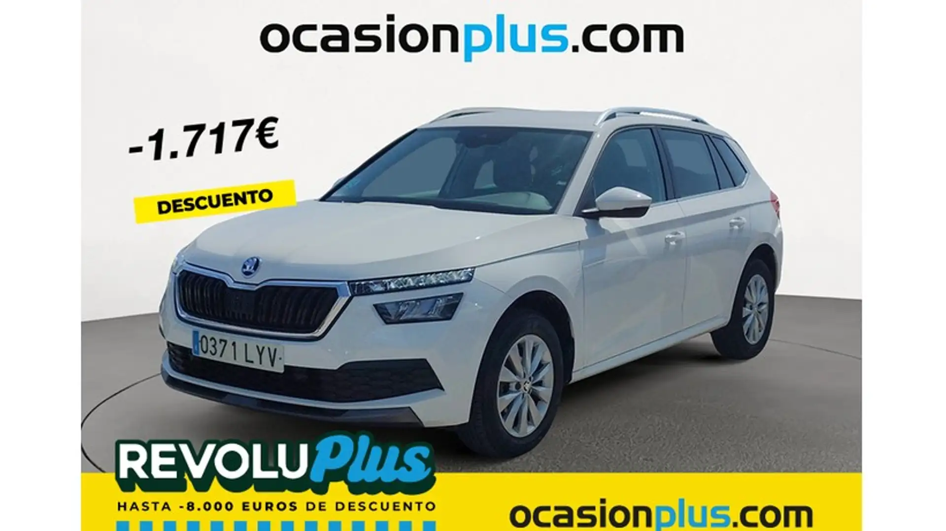 Skoda Kamiq 1.0 TSI Emotion 81kW DSG Blanco - 1