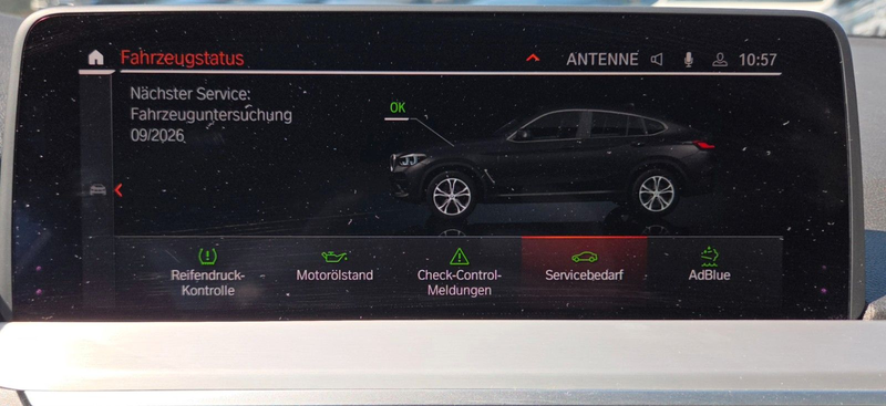 BMW X4 xDrive 30 HuD Virtuall Leder M-Paket ACC — photo 14