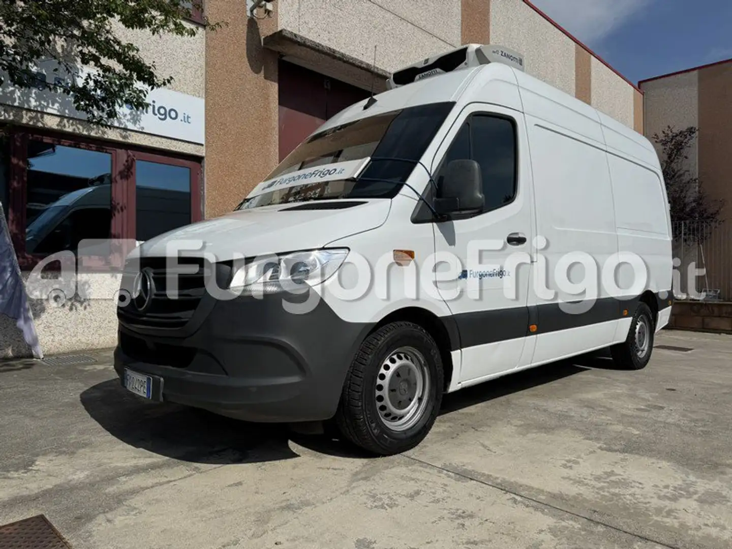 Mercedes-Benz Sprinter Mercedes Sprinter Coibentato Isotermico Frigorife Blanc - 1
