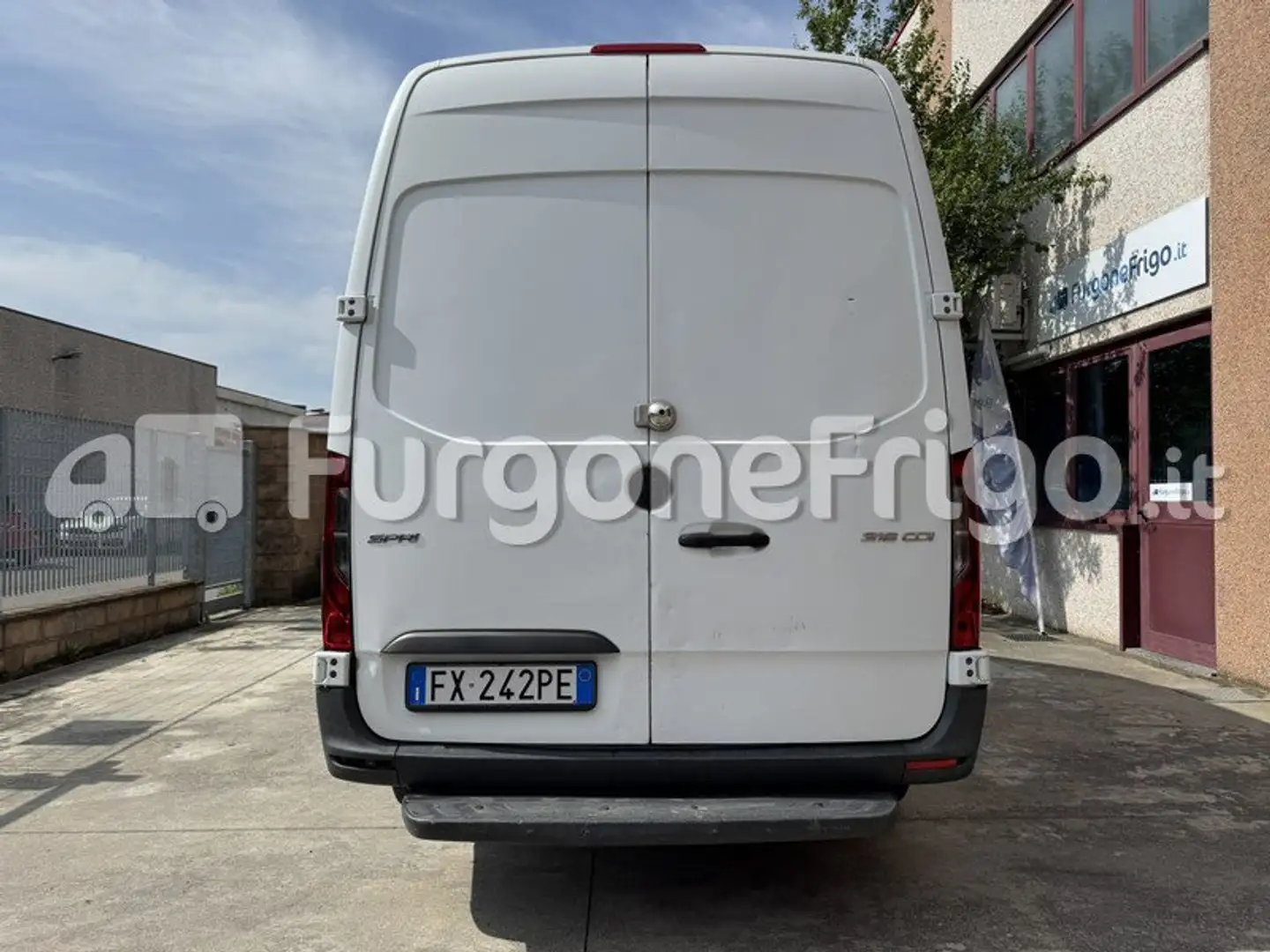 Mercedes-Benz Sprinter Mercedes Sprinter Coibentato Isotermico Frigorife Blanc - 2
