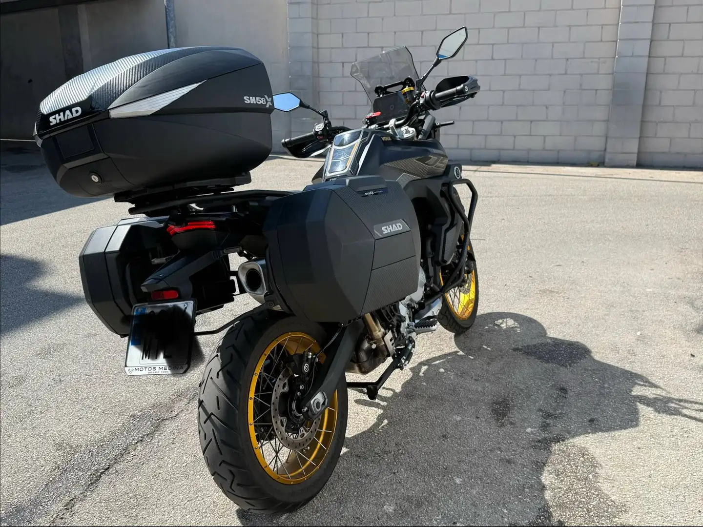 Voge Valico 900DSX Negro - 1