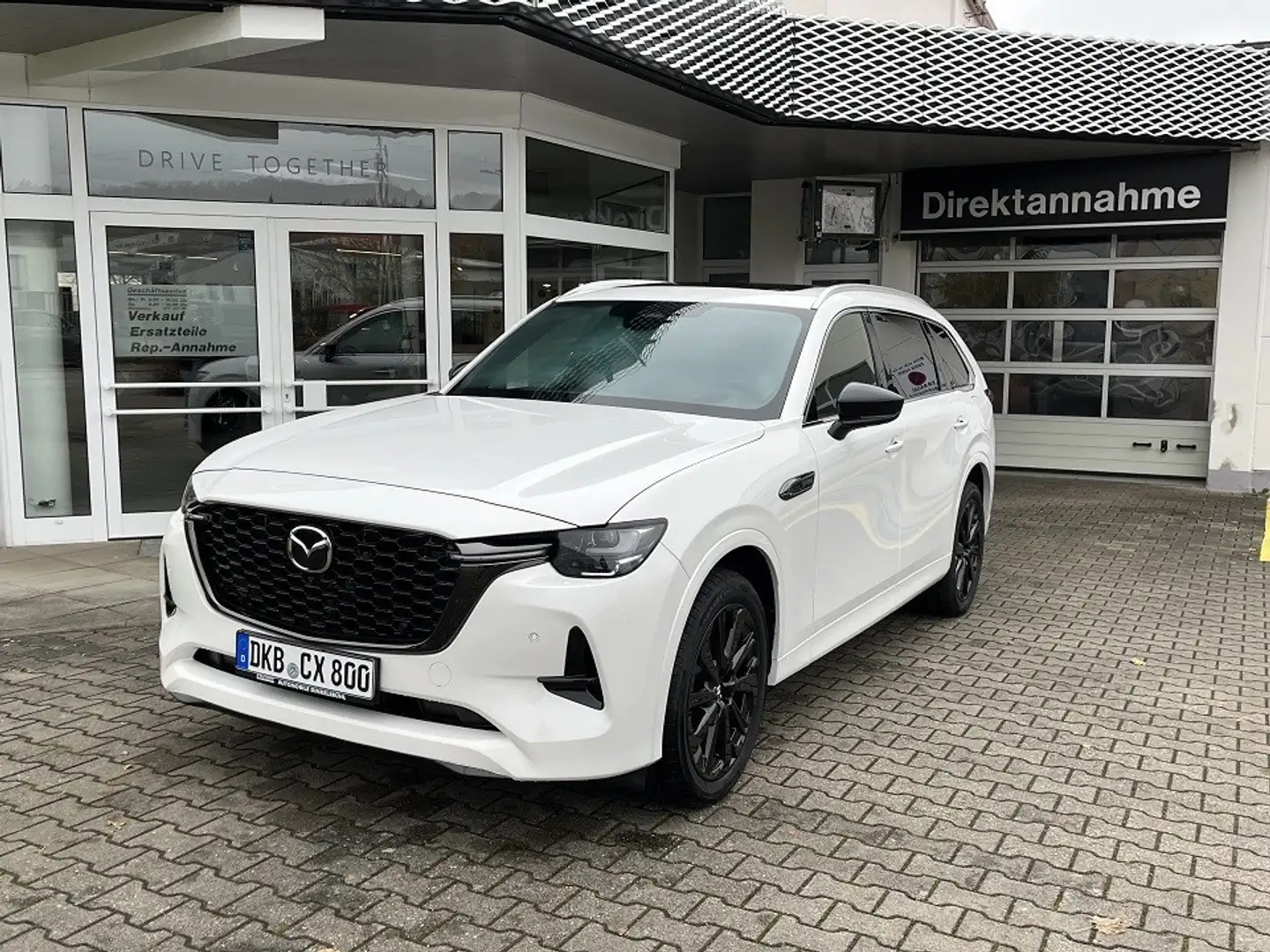 Mazda CX-80 2.5L e-SKY PHEV 327PS AT Homura Plus Fehér - 2