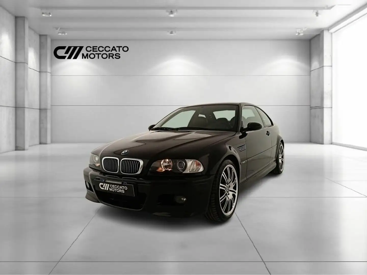 BMW M3 Coupe 3.2 Nero - 1