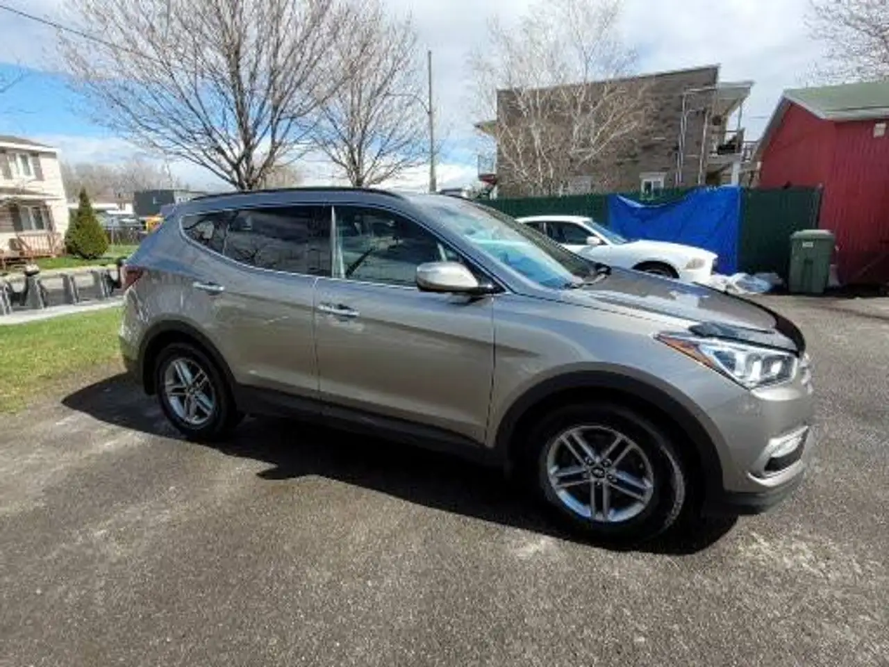 Hyundai SANTA FE снимка Hyundai SANTA FE