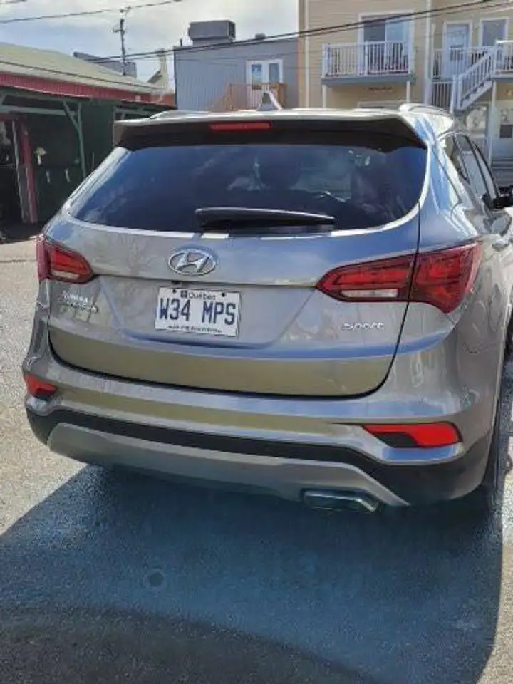 Hyundai SANTA FE снимка Hyundai SANTA FE