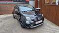 Fiat 500 S, Teilleder, Isofix, PDC, Tüv Neu Schwarz - thumbnail 1