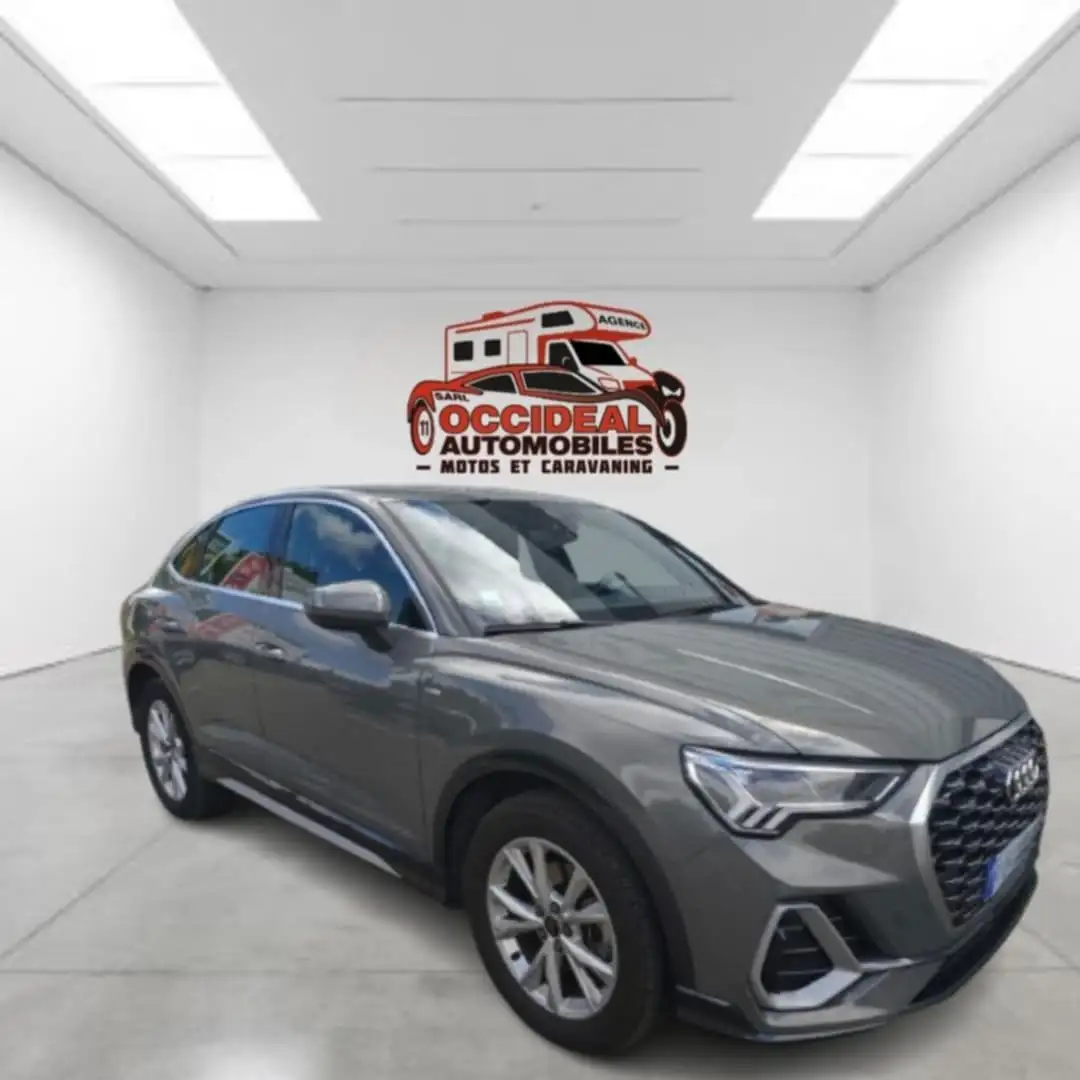 Audi Q3 35 TFSI 150CV S-LINE S-TRONIC Gris - 2