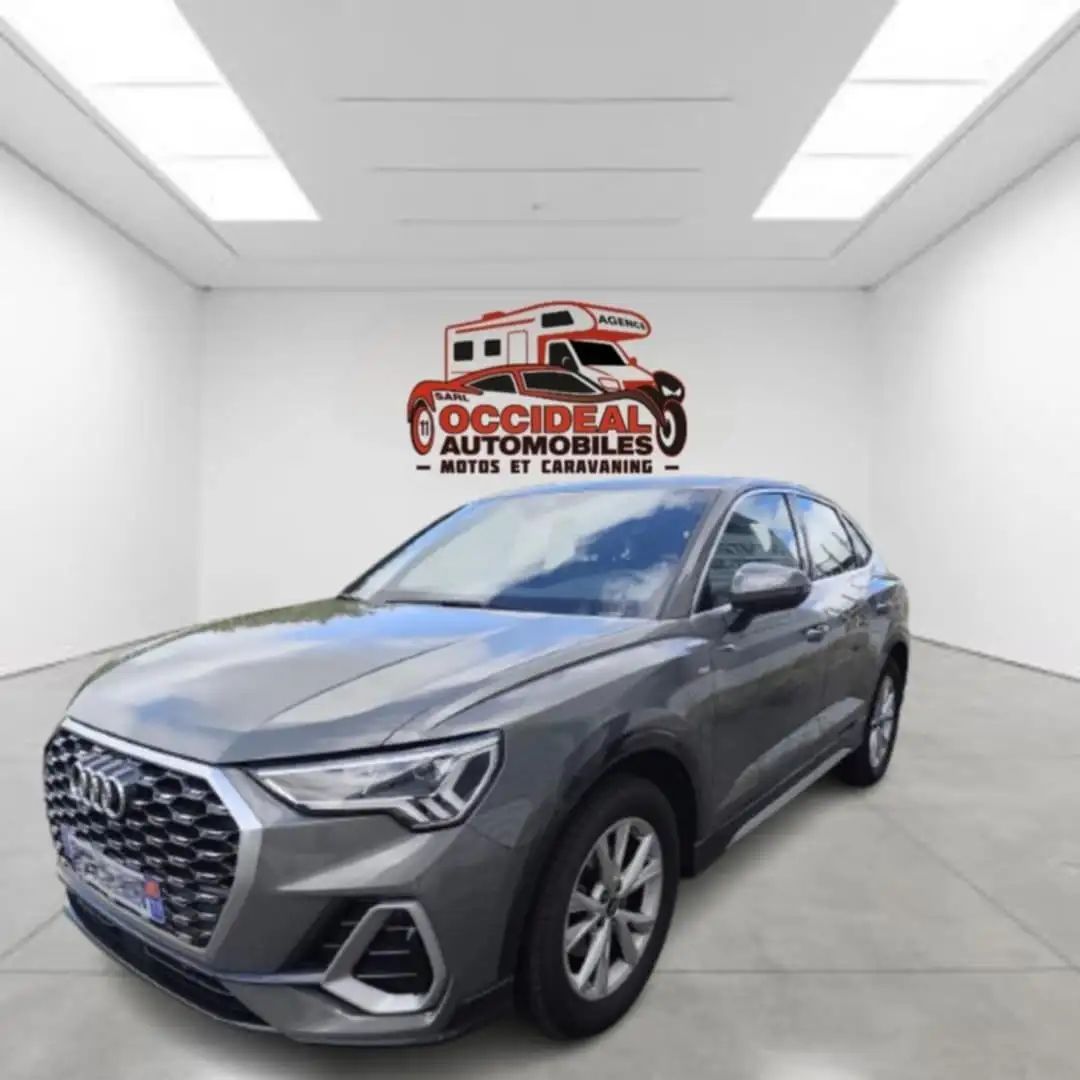 Audi Q3 35 TFSI 150CV S-LINE S-TRONIC Gris - 1