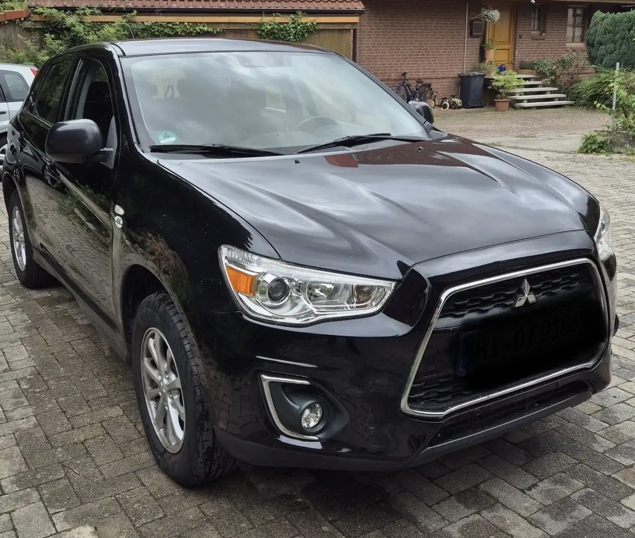 Mitsubishi ASX 2.2 DI-D 4WD Automatik Instyle - 1