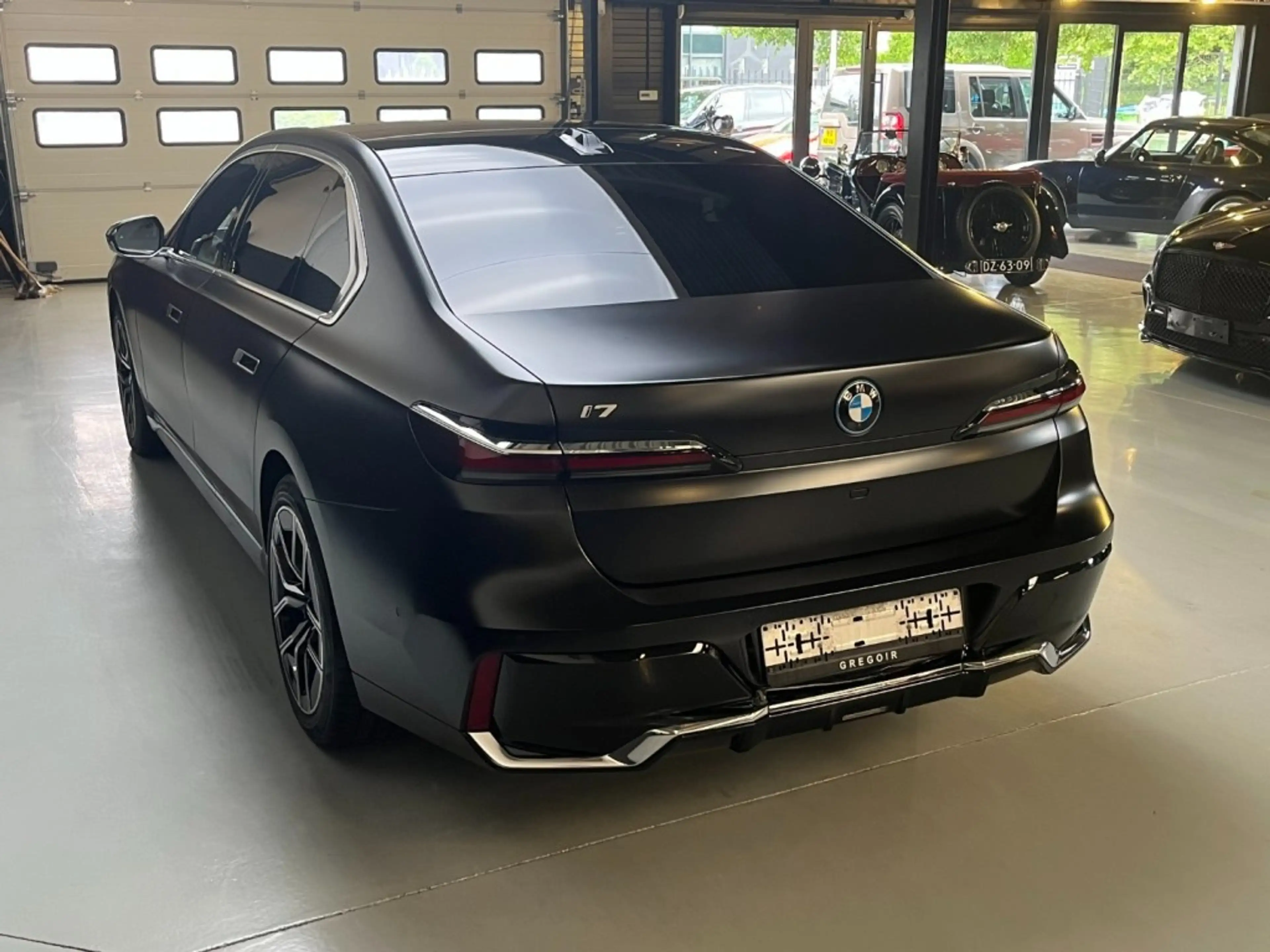 BMW i7 x-drive 60 (VAT car) (2023) — photo 38