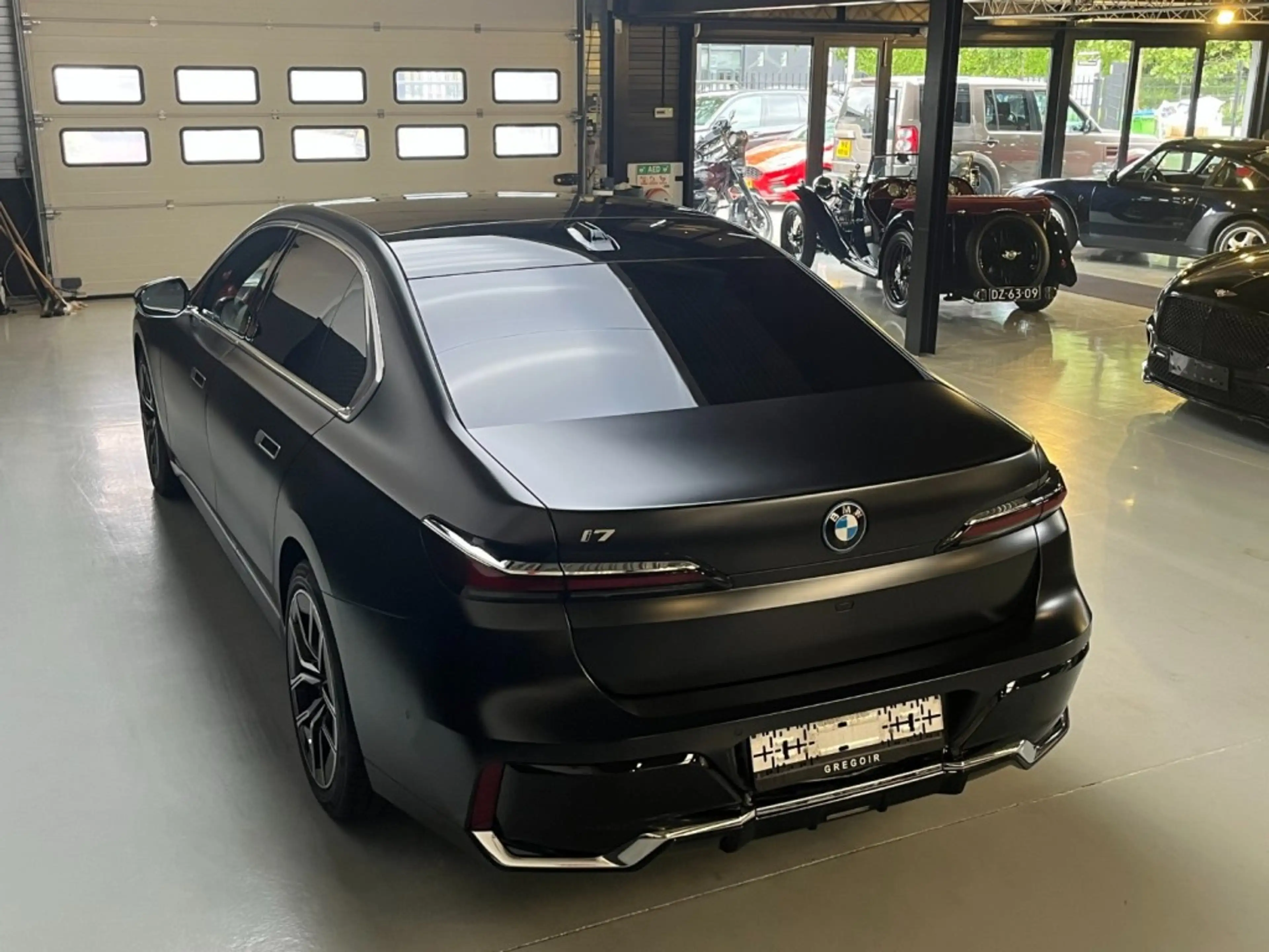 BMW i7 x-drive 60 (VAT car) (2023) — photo 39