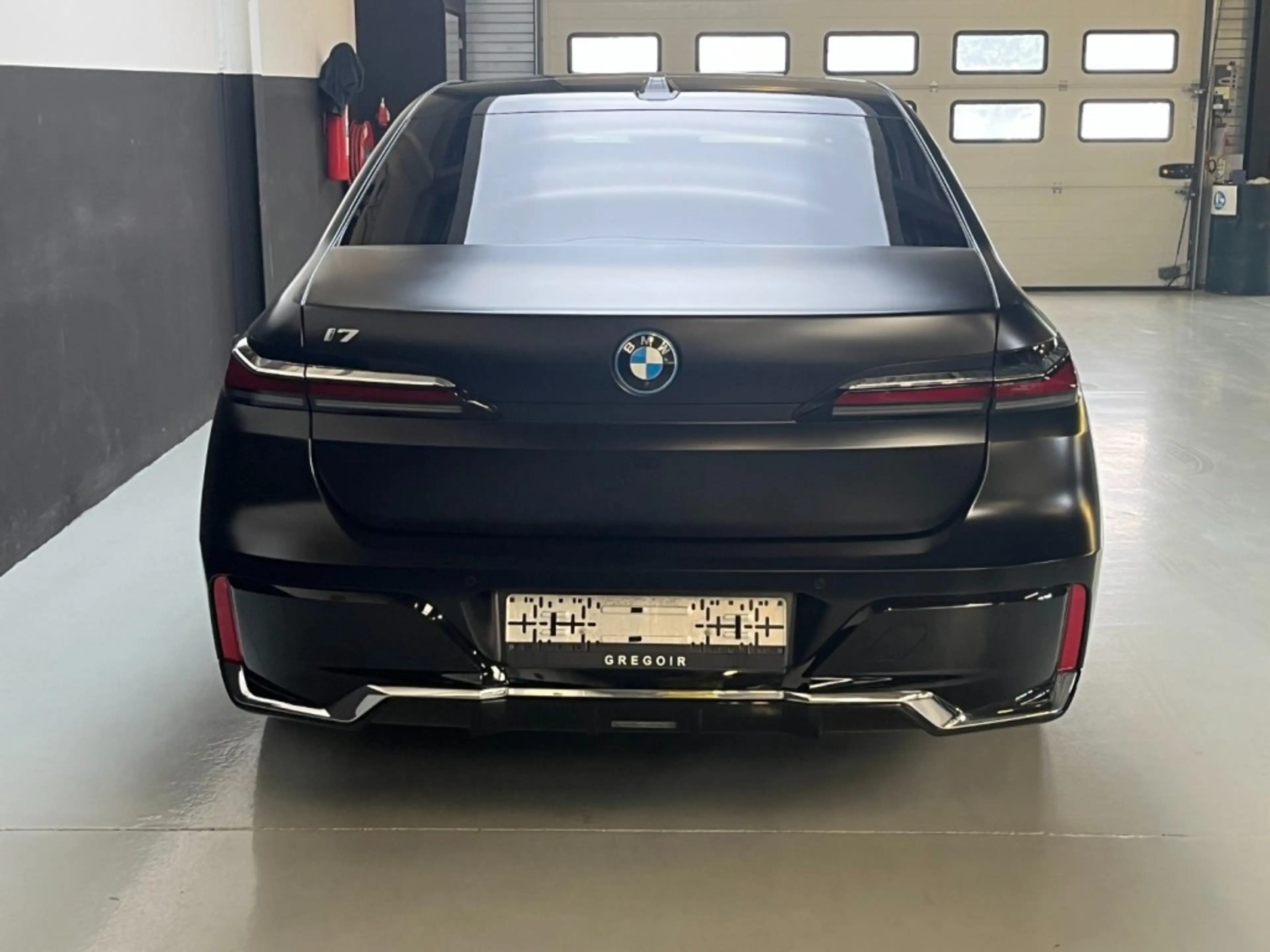 BMW i7 x-drive 60 (VAT car) (2023) — photo 36