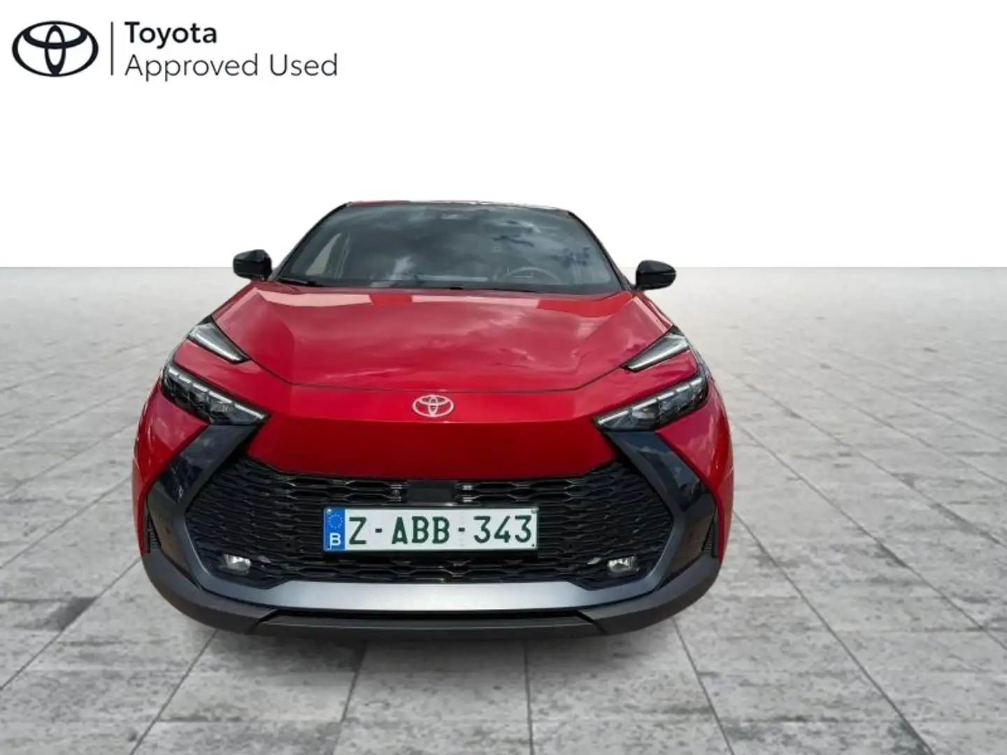 Toyota C-HR Premium + LUXURY PACK Rouge - 1
