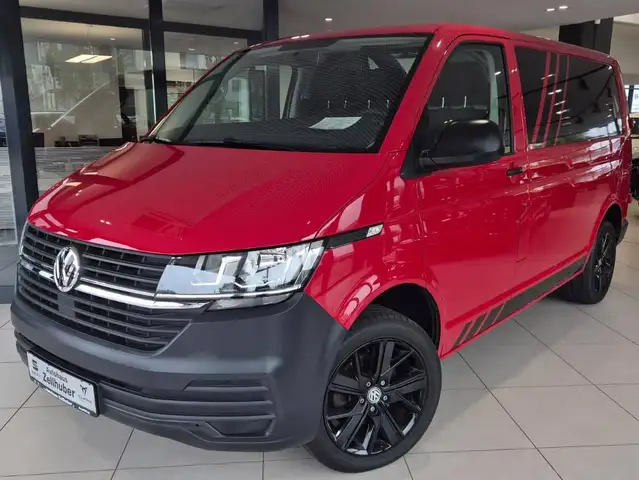 Volkswagen T6 Transporter TDI *AHK*Flügeltüren*Klimaanlage*