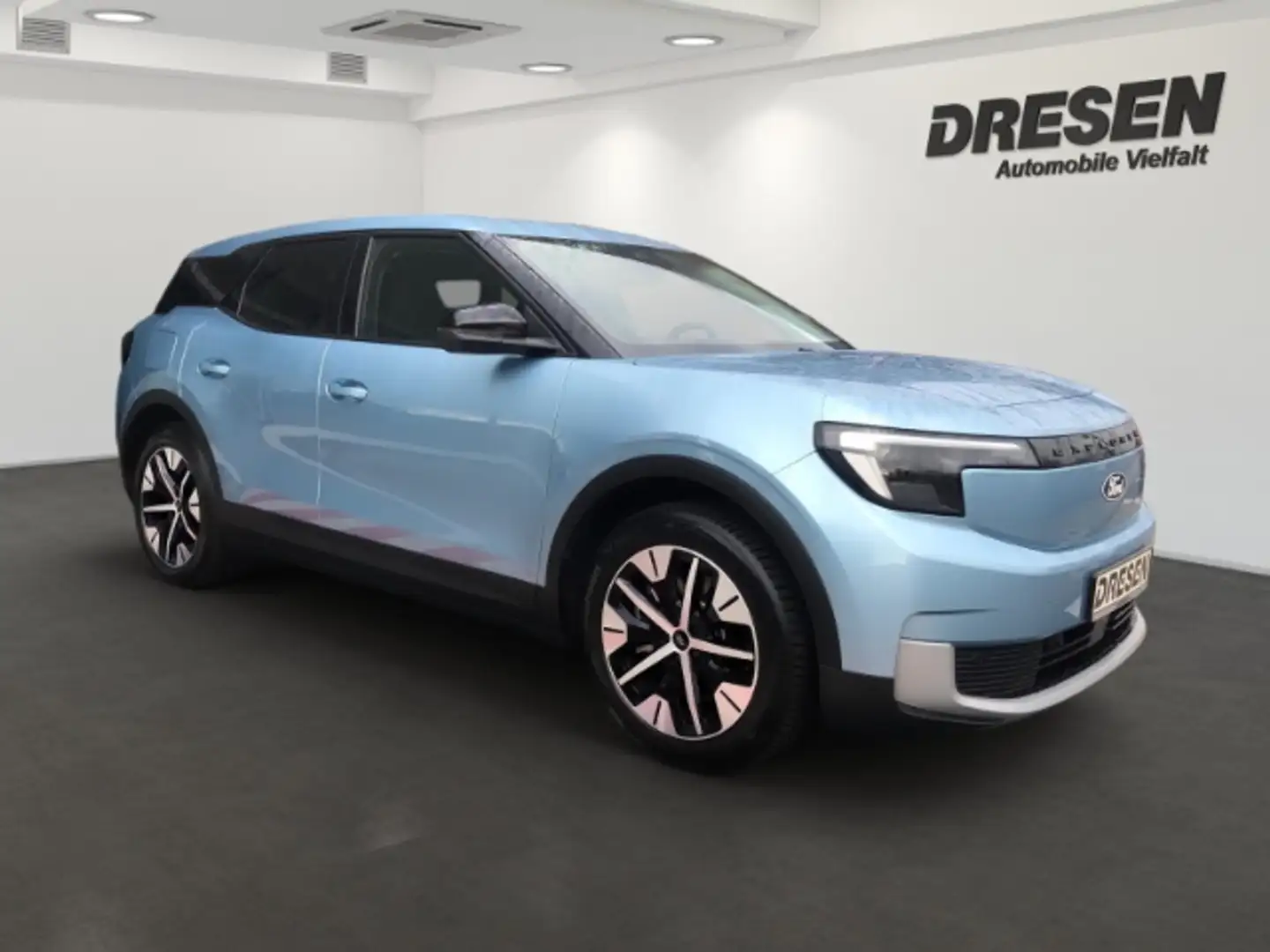 Ford Explorer Extended Range AHK-el. klappb.+Massagesitze+PDCv+h Blau - 2