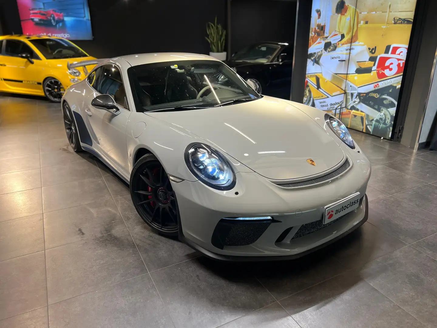 Porsche 911 911 VII Carrera 991 2016 Coupe 4.0 GT3 auto Bianco - 1