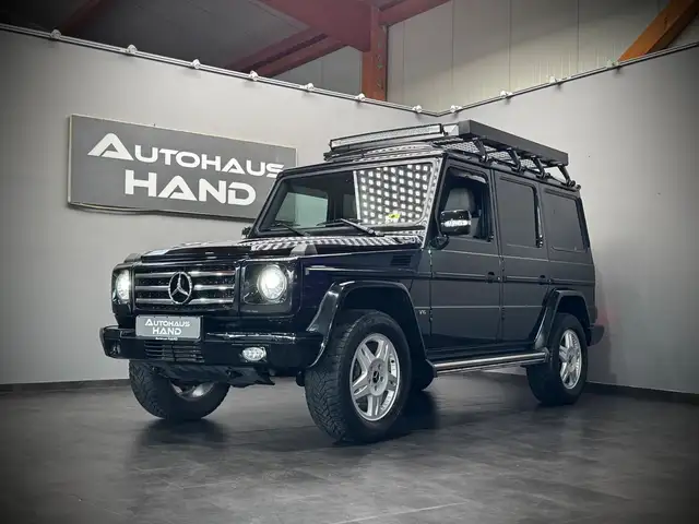Mercedes-Benz G 350 d*BLUETEC*TV*ALCANTARA*SCHIEBEDACH*